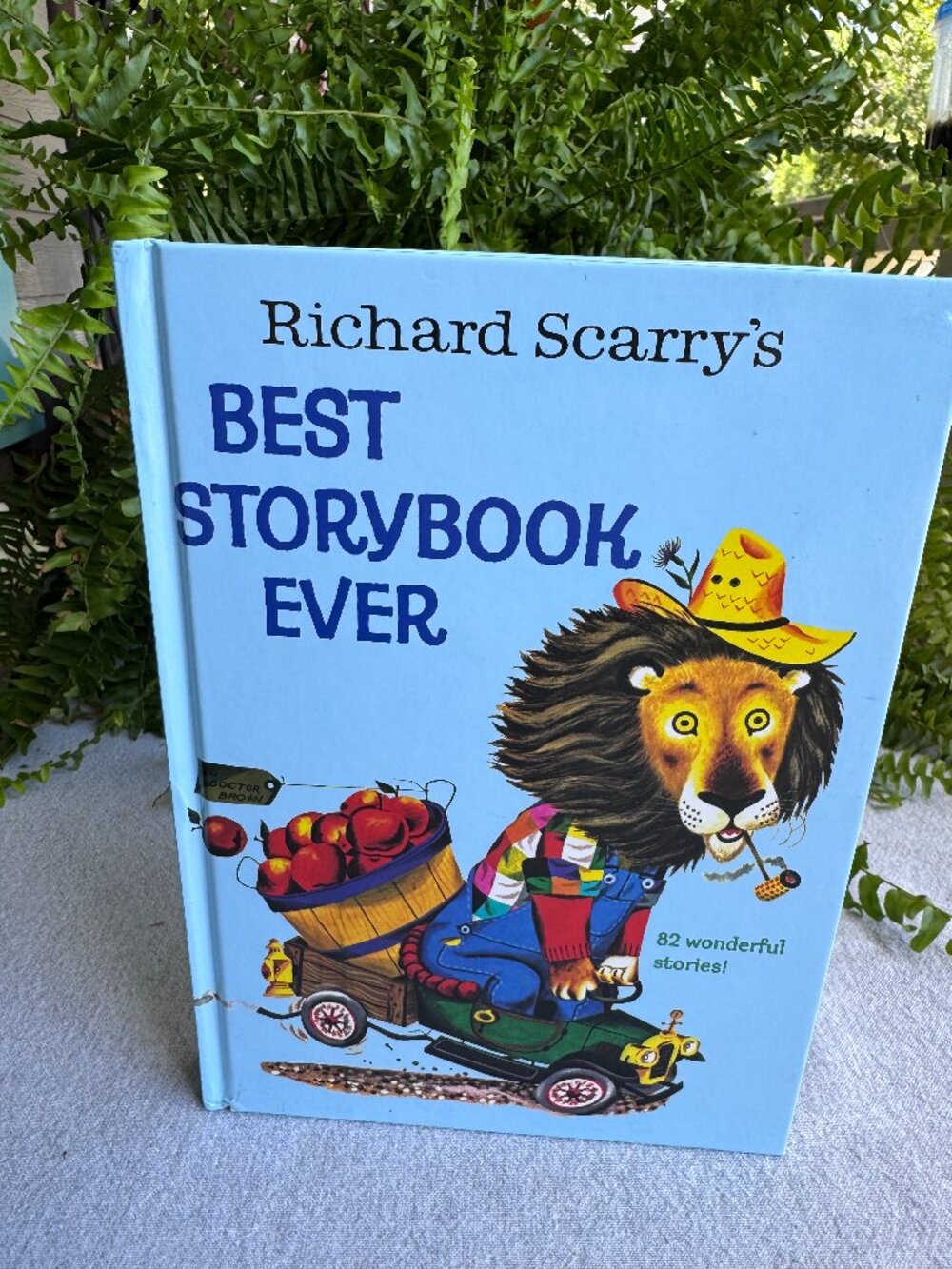 Richard Scarry's Best Storybook Ever (1995 Edition)